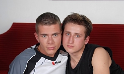 Horny Studs On Parents Bed