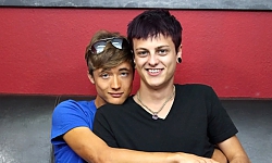 Jason Valencia and Zack Love