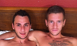 Lucas Slade and Elliott Vance
