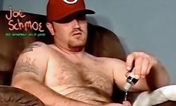Beefy Straight Guy Blown