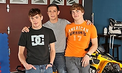 Noah, Trevor and JD