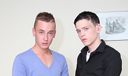 Aaron and Steve