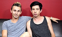 Jacobey London and Daniel Ross