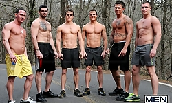 Rosso Twins Gang Bang