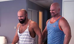 Troy Webb and Wade Cashen