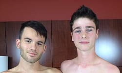Travis Stevens and Declan McClain