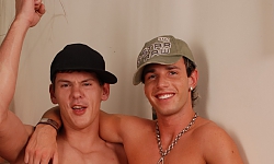 Brock McAdams and Carey Lexes