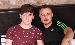 Bradley Bishop and Colby Parker