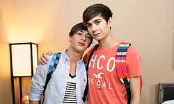 Dakota White and Luke Allen
