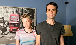 Andrew Doncaster and Derek Nocturne