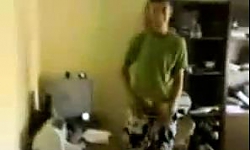 Caught Our Friend Beating Off