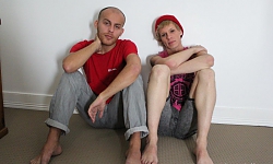 Marty and Clay