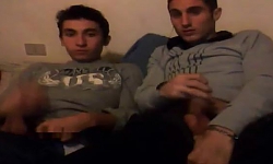 Boys Jerking On Skype
