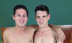 Jake Matthews and Colin Dean