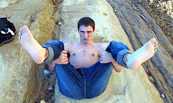 Dustin And His Big Hairy Feet