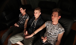 Joey, Shaun and Cody