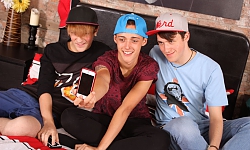 Leo, Dylan and James