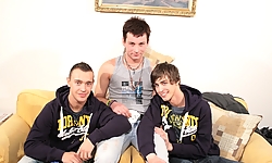 Clive Barker, Ricky Boy and Simon Clay