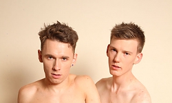 Liam and Oscar