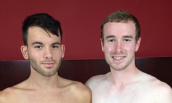 Zach Lockhart and Declan McClain