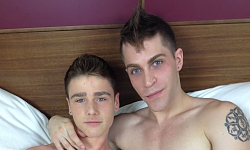 Ethan Stark and Travis Stevens