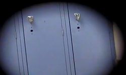 Locker Room Peep Hole