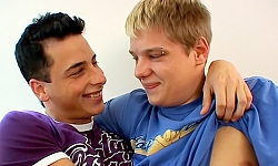 Michael Sipos and Jake Straka