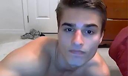HOT Boy Fingers His Tight Pussy