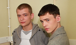 Owen and Aaron