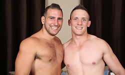 Armani and Gavin Sevin