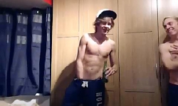 3 Drunk Lads Fucking Around
