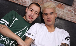Mickey Taylor and Damian Gomez