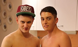 Shaun and Tyler