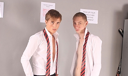 Ashton and Casper