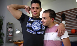 Jacob Gamble and Tyson Pierce