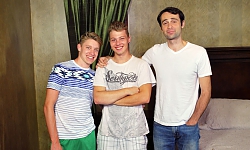 Derek and Andrew DP Matt