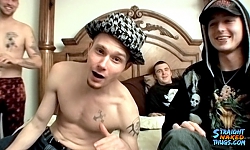 New York City Straight Thug Cum