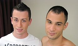 Jacob Wood and Aiden
