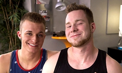 Owen Michaels and Taylor Blaise