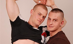 Jerome Reynolds and Leon Duffin