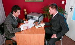 Nick Gill and Alex Granger