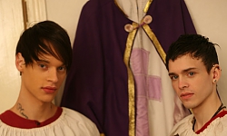 Aaron and Skye