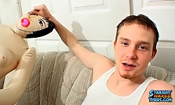 Blow Up Doll Fucking With Billy
