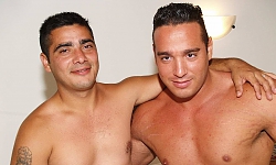 Juan Cruz Real and Javier Almada
