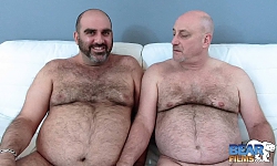 Paul Bear and Zack Hannes