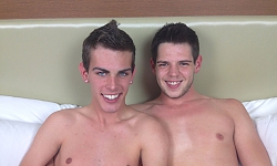 Cayden Wyatt and Jake Matthews
