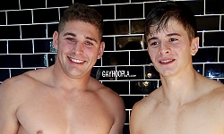 Zach Douglas and Max Summerfield