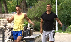 Jason Clark and Andrei Karenin
