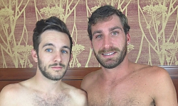 Jaxon Blake and Corbin Riley