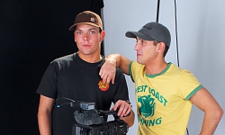 Tony Rogers and Jose Martinez